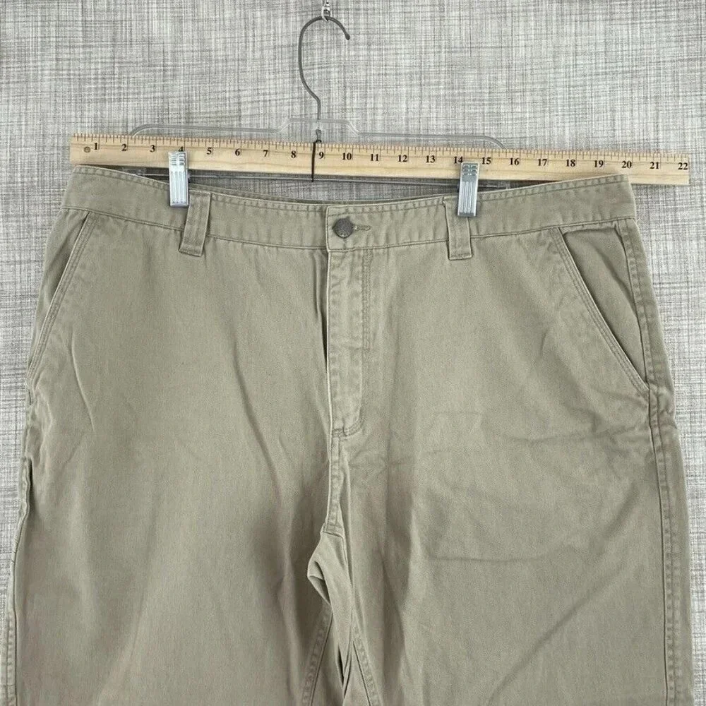Royal Robbins Pants Mens 40x30 tan 3916